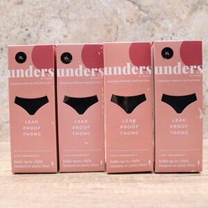Unders by Proof Womens XL Period Underwear Heavy Absorbency Leakproof Briefs XL